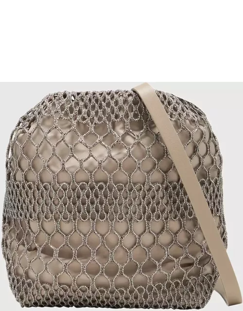 Caged Monili Bucket Bag