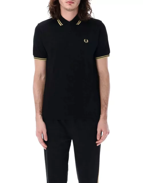 Fred Perry The Original Twin Tipped Piqué Polo Shirt
