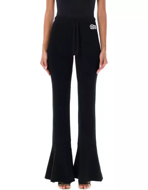 Alessandra Rich Wool Blend Knitted Trouser