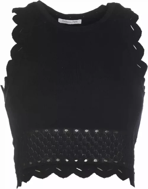 Patrizia Pepe Knitted Top