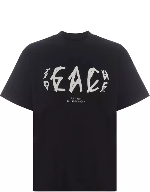 44 Label Group T-shirt 44label Group peace Made Of Cotton