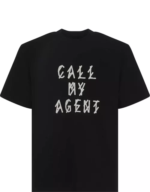T-shirt 44 Label Group agente Made Of Cotton