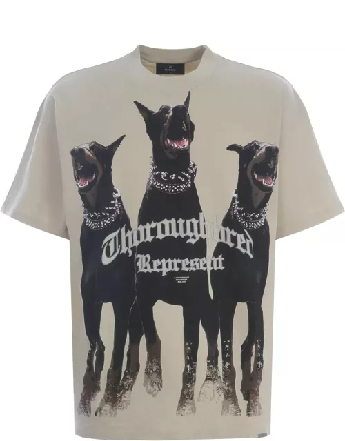 T-shirt Represent thoroughbred Made Of Cotton