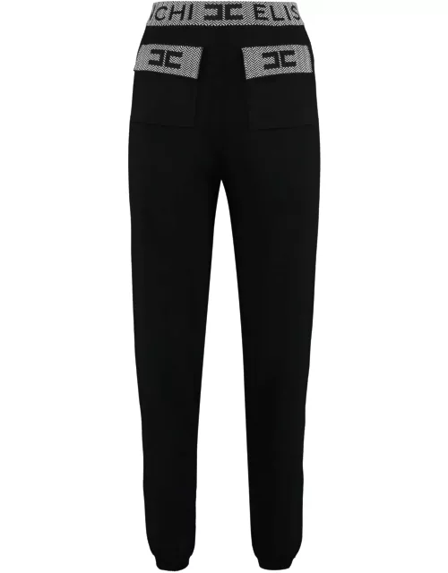 Elisabetta Franchi Knitted Joggers Pant