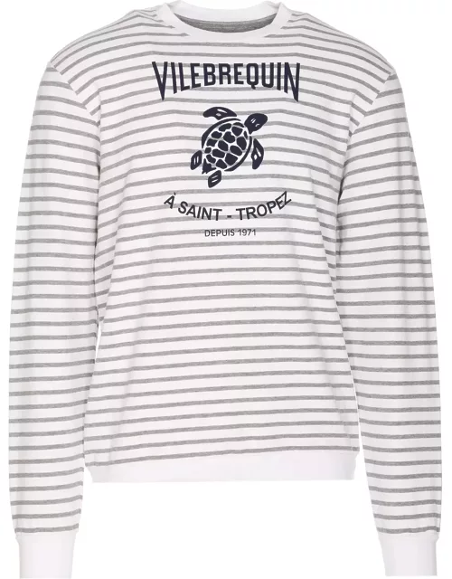 Vilebrequin Turtle Logo Long Sleeves T-shirt