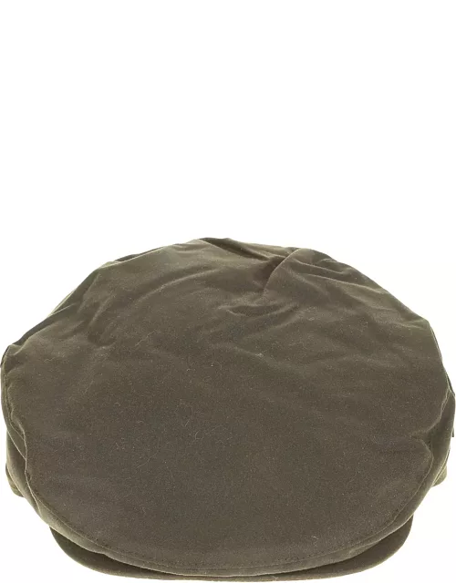 Barbour Cheviot Wax Flat Cap
