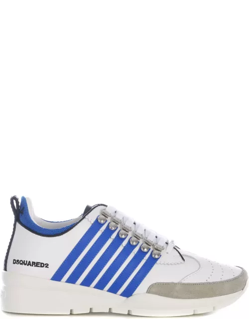 Sneakers Dsquared2 legendary Made Of Cotton