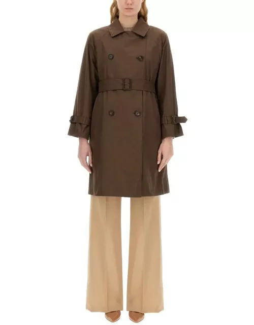 Max Mara Double-breasted Trench Coat the Cube