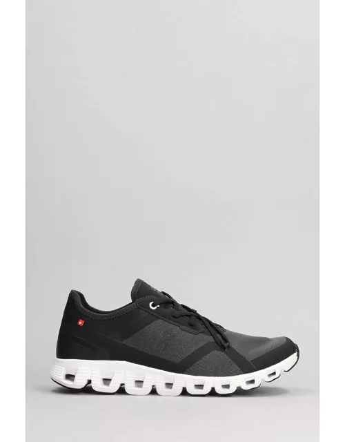 ON Cloud X 3 Ad Sneakers In Black Polyester