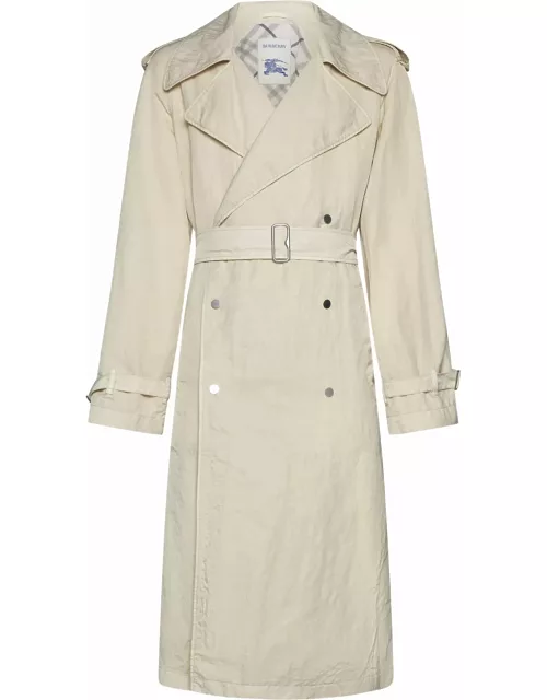 Burberry Double-breasted Belted Trench Coat