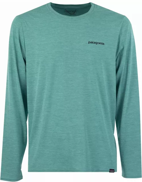 Patagonia Long-sleeved T-shirt With Logo
