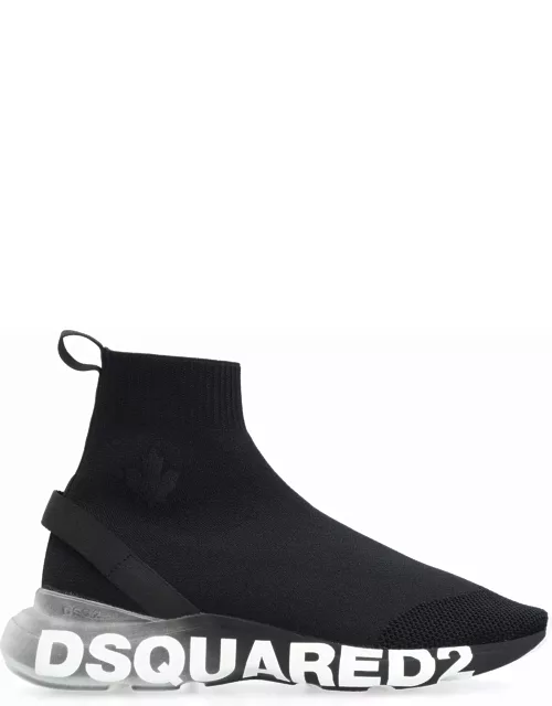 Dsquared2 Fly Knitted Sock-style Sneaker