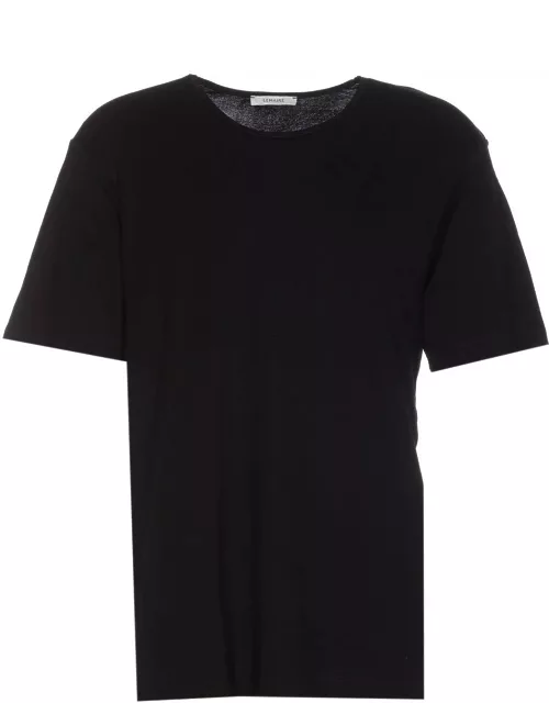 Lemaire Relaxed Fit Crewneck T-shirt