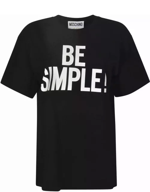Moschino Be Simple T-shirt