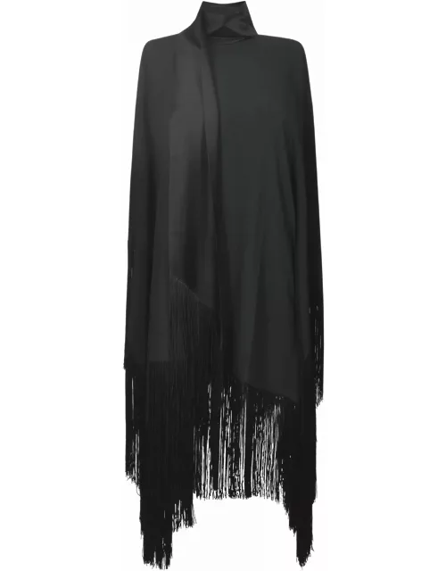 Taller Marmo Fringed Cape