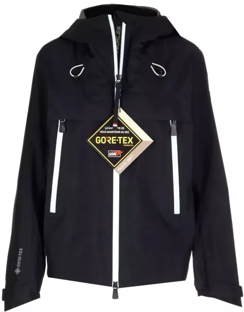 Moncler Grenoble Zip-up Hooded Jacket