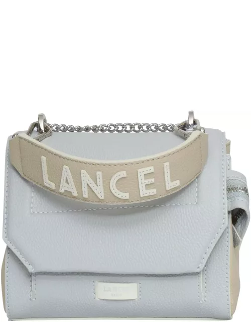 Lancel Two-tone Rabat Bag