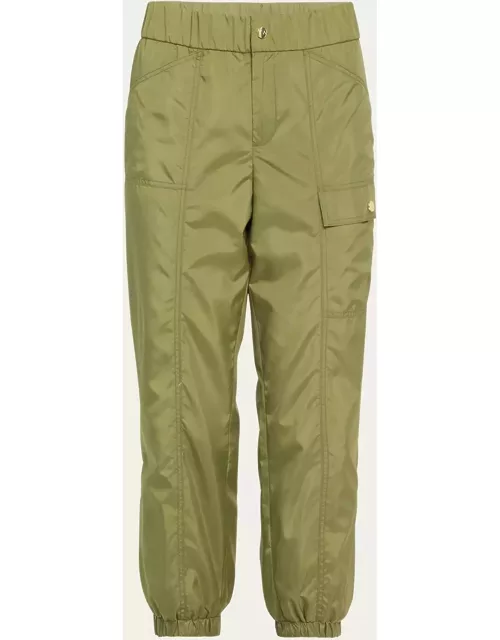 Roll Up Track Pant