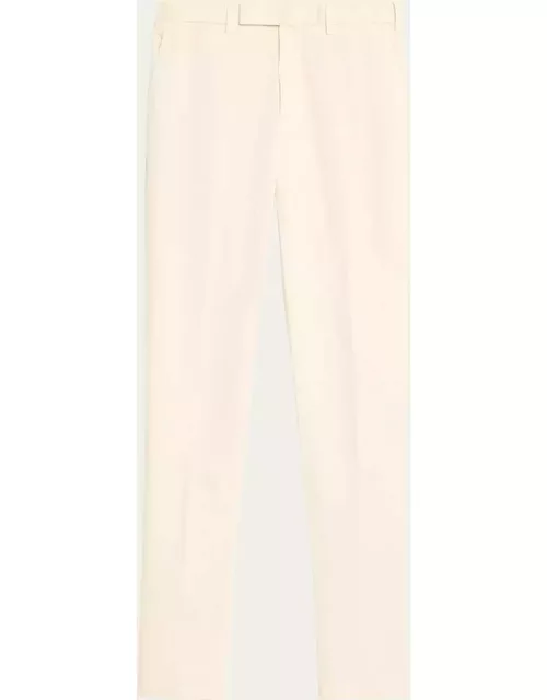 Men's Summer Cotton-Linen Chino Pant