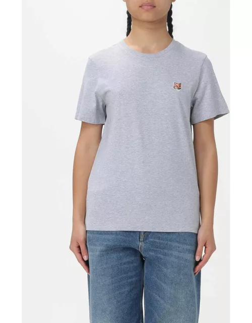T-Shirt MAISON KITSUNÉ Woman colour Grey