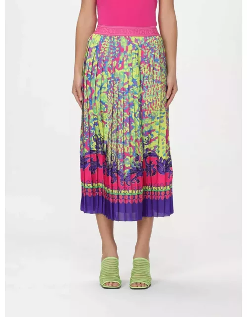 Skirt VERSACE JEANS COUTURE Woman color Multicolor