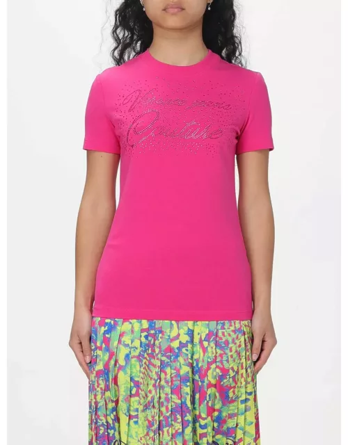 T-Shirt VERSACE JEANS COUTURE Woman colour Pink