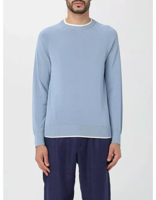 Sweater ELEVENTY Men color Gnawed Blue