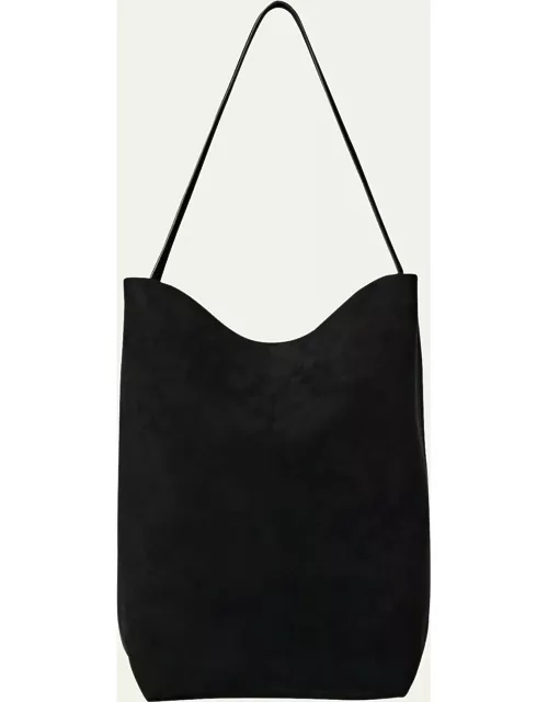 Park Large North-South Tote Bag in Nubuck Leather