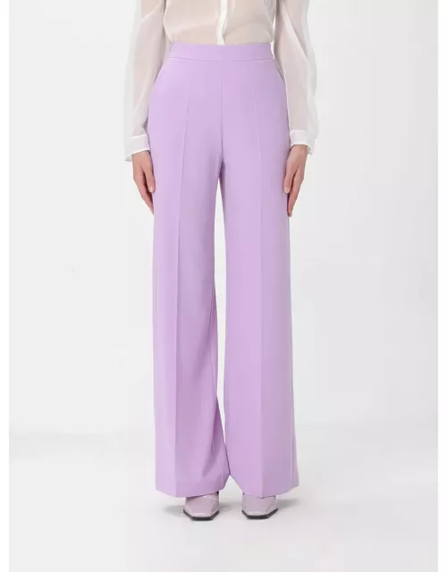 Trousers PATRIZIA PEPE Woman colour Lilac