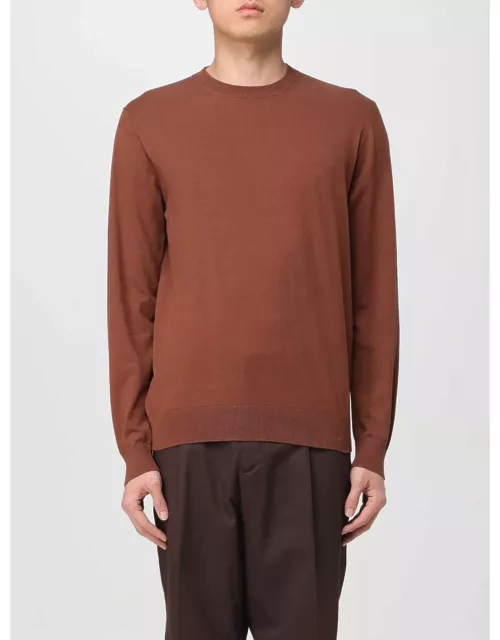 Sweater PAOLO PECORA Men color Brown