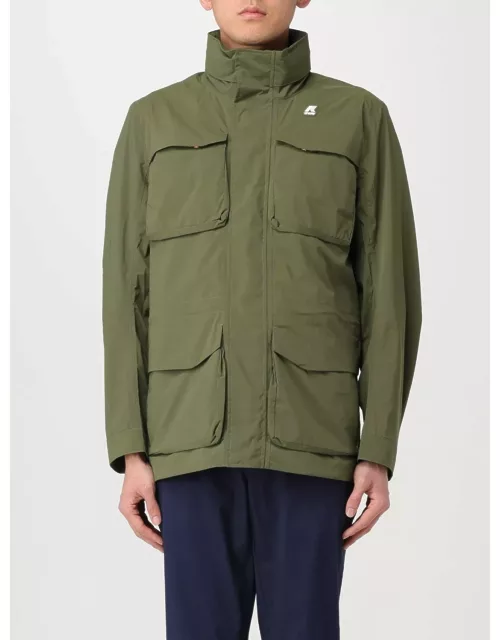 Jacket K-WAY Men colour Green