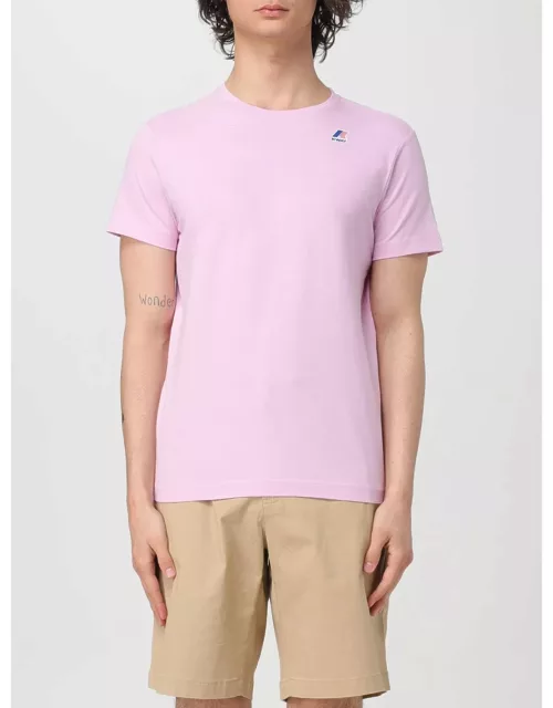 T-Shirt K-WAY Men colour Pink