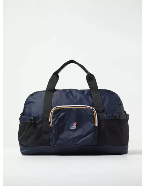 Travel Bag K-WAY Men colour Blue