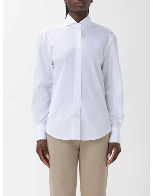 Shirt BRUNELLO CUCINELLI Woman colour White