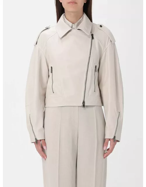 Jacket BRUNELLO CUCINELLI Woman colour White