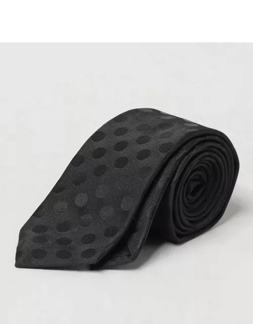 Tie SAINT LAURENT Men colour Black