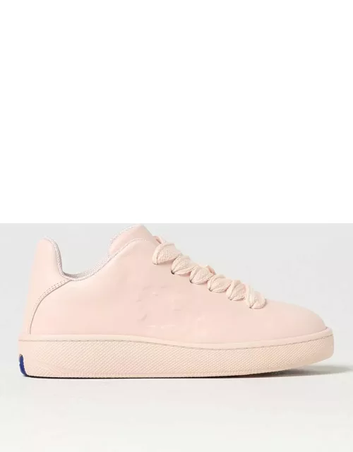 Sneakers BURBERRY Woman colour Pink