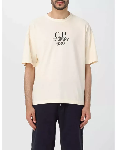 T-Shirt C. P. COMPANY Men color Yellow Crea