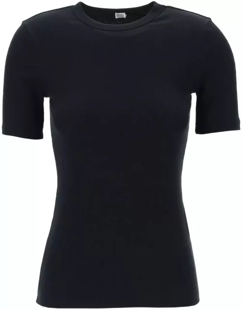 TOTEME ribbed jersey t-shirt for a
