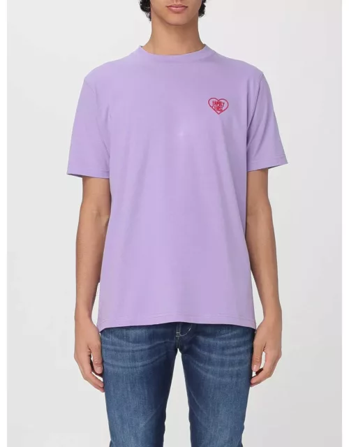 T-Shirt FAMILY FIRST Men colour Violet