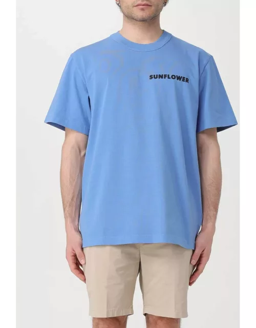 T-Shirt SUNFLOWER Men colour Blue