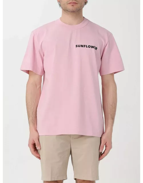 T-Shirt SUNFLOWER Men colour Pink