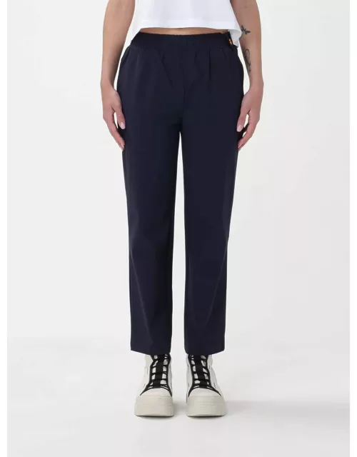 Trousers SAVE THE DUCK Woman colour Blue