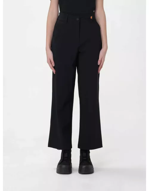 Trousers SAVE THE DUCK Woman colour Black
