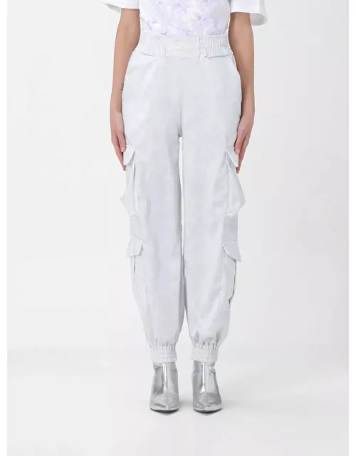 Trousers DISCLAIMER Woman colour White