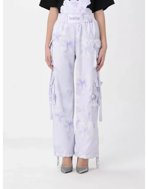 Trousers DISCLAIMER Woman colour Lilac