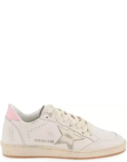 GOLDEN GOOSE Leather Ball Star Sneakers in