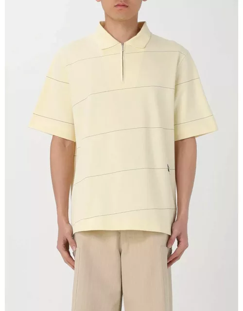 Polo Shirt BURBERRY Men colour Yellow