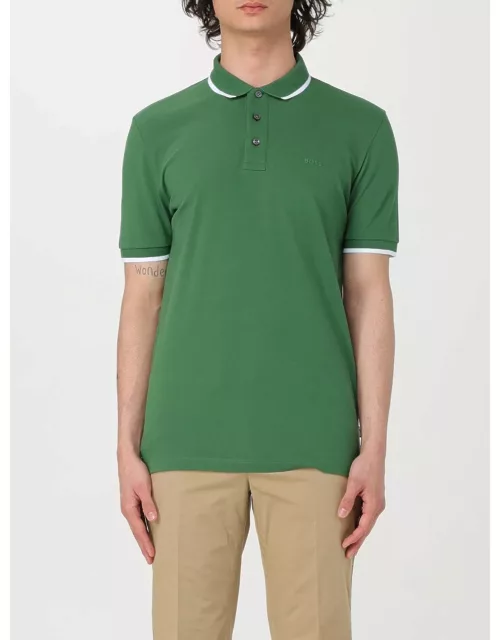 Polo Shirt BOSS Men colour Green