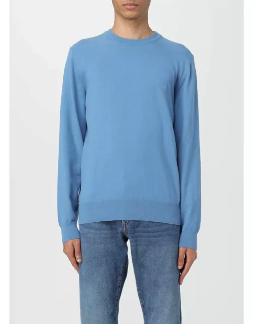 Sweater BOSS Men color Gnawed Blue